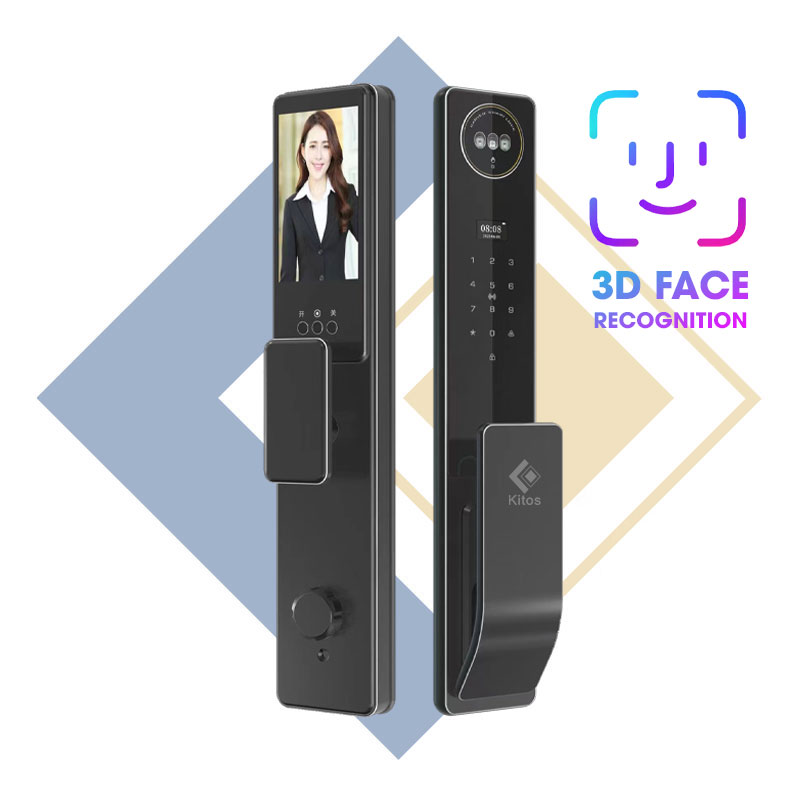 KHÓA CỬA THÔNG MINH KITOS KT-X8 FACE ID